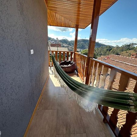 Campos do Jordão Raio De Sol Na Montanhaヴィラ エクステリア 写真
